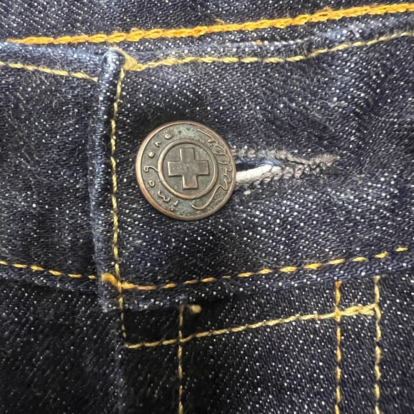 Imogene + Willie Charlie Indigo Ridged Selvage Denim | Size 31 - Picture 2 of 12
